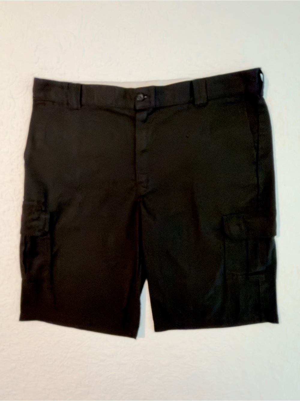 Dickies | Regular Fit | Cargo Shorts Workwear | Black | Size 44 | Like New